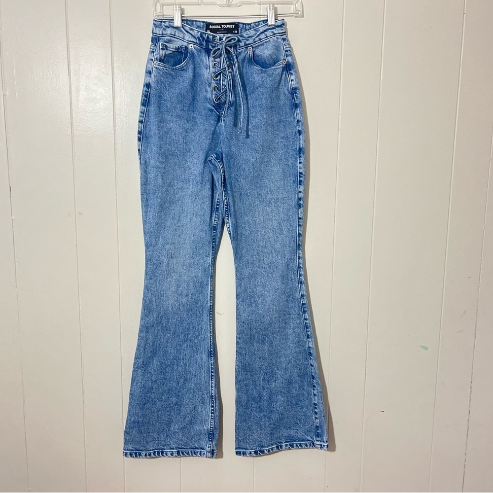 Social Tourist Flare Ultra High Rise Size 26/3R